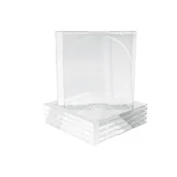 MediaRange Hülle CD / DVD Retail Pack - Produkttyp: Ersatzhüllen - Medientyp: CD - DVD - Nutzinhalt Gesamt: 1 Stück - Ausstattung: Sichtfenster - Verpackungseinheit: 5 Stück