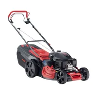 AL-KO Premium 520 SP-H - Schneidesystem: Sichel-/Kreiselmäher - Betriebsart: Benzin - Schnittbreite: 51 cm - Ausstattung: Ohne Zubehör - Mähertyp: Sichelmäher - Akkusystem: Keine