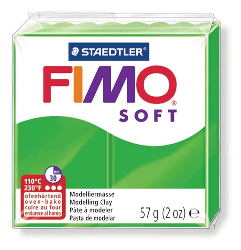 FIMO Mod.masse Fimo soft tropischgrün