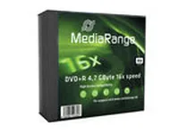 MediaRange DVDR 4.7GB 5pcs Pack 16x Slimcase