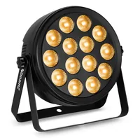 BeamZ Scheinwerfer BCC165 Flat Par - Typ: Bodenstrahler - Leuchtmittel: LED - Ausstattung: Farbwechsler