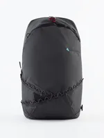 Klättermusen Wanderrucksack Bure 15 l, Raven - Volumen: 15 l - Gewicht: 500 g - Rucksack Typ: Wander-Rucksack - Zielgruppe: Herren - Damen - Eigenschaften: Keine Eigenschaft - Zertifikate: Bio-Baumwolle - Global organic textile standard (GOTS)