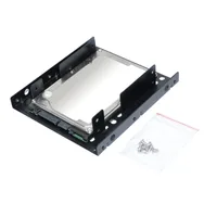 Ultron Einbaurahmen intern 2x2.5 SSDHDD Metall schwarz