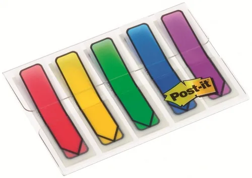 POST-IT Index Pfeile Dispenser 684-ARR1 5-farbig 5x20 Stück