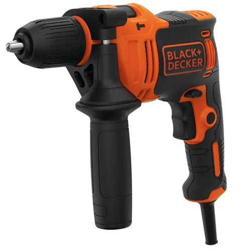 Black & Decker BEH710-QS drill 2800 RPM Black, Orange