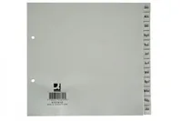Q-CONNECT KF01810 divider Polypropylene (PP) Grey 1 pc(s)