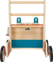 small foot Lauflernwagen Feuerwehr - Altersempfehlung ab: 12 Monaten - Detailfarbe: Rot - Material: Filz - Gummi - Holz - Metall - Nachhaltigkeit: Nicht angegeben - Produkttyp Lauflerner: Schiebewagen - Höhenverstellbar: Keine Angaben