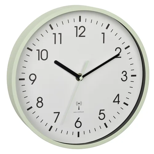 TFA-Dostmann 60.3550.04 wall/table clock Analog clock Round Mint colour