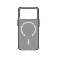 Rhinoshield Back Cover JellyTint MagSafe iPhone 17 Pro Ash Black - Farbe: Schwarz - Fallsicher: Nein - Kompatible Hersteller: Apple - Detailfarbe: Schwarz - Mobiltelefon Kompatibilität: iPhone 17 Pro - Material: Recycling-Kunststoff - Thermoplastische Ela