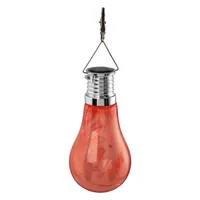 EGLO Leuchten Gartenlicht Solar 48624 Glühbirne - Betriebsart: Solarbetrieb - Smart Home: Nicht kompatibel - Dimmbar: nicht dimmbar - Produkttyp: Dekolicht - Lichtsensor (Dämmerung): Ja - Timerfunktion: Nein