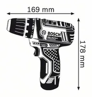 Bosch Professional Akku-Bohrschrauber GSR 12 V-15 + L-Boxx Clic&go Solo - Produktkategorie: Bohrschrauber - Werkzeugaufnahme: Schnellspannbohrfutter 10 mm - Ausstattung: Ohne Akku & Ladegerät - Set: Nein - Kapazität Wattstunden: 0 Wh - Akkusystem: Bosch P