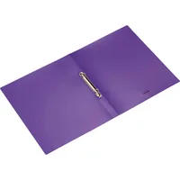 KOLMA Ringbuch Easy soft A4 02.804.13 violett, 2-Ring, 2.1cm