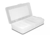 Delock Schrumpfschlauch 100-teilig Sortimentsbox, transparent - Detailfarbe: Transparent - Länge: 0.1 m - Durchmesser: 4 mm - 10 mm - 16 mm - 8 mm - Material: Polyethylen (PE)