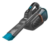 BLACK+DECKER Akku-Handsauger 24 Wh 12 V Lithium Blau/Titanium - Fassungsvermögen: 700 ml - Staubsauger Typ: Akku-Handstaubsauger - Nasswischfunktion: Nein - Ladezeit: 300 min - Max. Laufzeit: 20 min - Spannung: 12 V