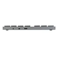 Logilink Keypad Bluetooth, mit 35 Tasten, ALU, Space grau
