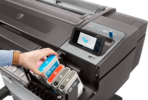 HP Designjet Z6 24-in PostScript Printer large format printer Inkjet Colour 2400 x 1200 DPI A1 (594 x 841 mm) Ethernet LAN
