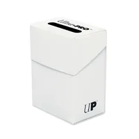 UltraPro TCG Kartenbox Pro 80 weiß