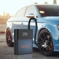 4smarts Powerbank PitStop+ mit Starthilfeausrüstung & Kompressor - Akkutyp: Lithium-Polymer (LiPo) - Akkukapazität: 8800 mAh - Detailfarbe: Schwarz - USB Ladeanschluss: 1 - USB-C PowerDelivery: Nein - Max. Output USB-C PowerDelivery: 0 W