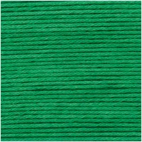 Rico Design Wolle Creative Ricorumi DK 25 g, Grün - Packungsgrösse: 1 Stück - Länge: 57.5 m - Material: Baumwolle - Detailfarbe: Grün - Waschbar bei: 30 °C - Nadelstärke: 3 mm - 4 mm