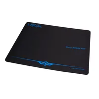LogiLink ID0017 Mauspad Gaming mouse pad Schwarz, Blau