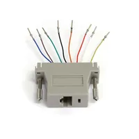 StarTech.com GC258MF Kabeladapter DB-25 RJ-45 Grau