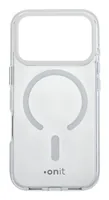 onit Back Cover Armorix iPhone 17 Pro Weiss transparent - Farbe: Transparent - Weiss - Fallsicher: Ja - Kompatible Hersteller: Apple - Detailfarbe: Transparent - Weiss - Mobiltelefon Kompatibilität: iPhone 17 Pro - Material: Polycarbonat (PC) - Thermoplas