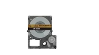 EPSON Metallic Tape Gold/Black -  18mm -  9m -  LK-5KBM