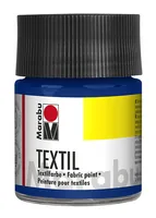 Marabu Textilfarbe 50 ml, Mittelblau - Art: Textilfarbe - Detailfarbe: Blau - Set: Nein - Verpackungseinheit: 1 Stück