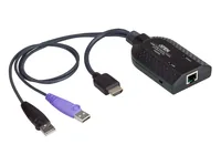ATEN KA7168 Tastatur/Video/Maus (KVM)-Kabel Schwarz
