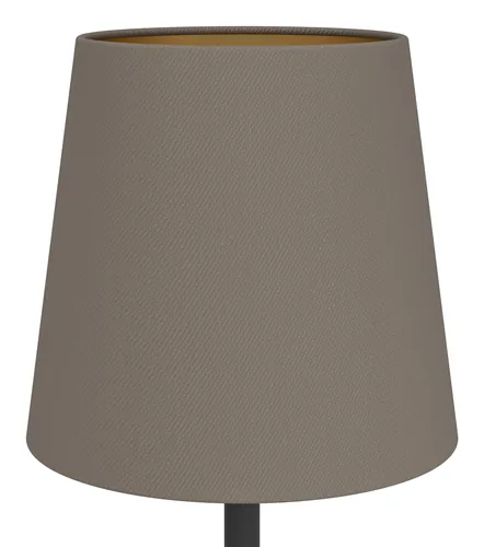 EGLO Leuchten Tischleuchte FIORANA braun exkl. E14 1x40W - Betriebsart: Netzbetrieb - Lampensockel: E14 - Farbtemperatur Kelvin: Je nach Leuchtmittel - Zusätzliche Ausstattung: Keine - Gesamtleistung: 40 W - Dimmbar: nicht dimmbar