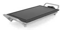 Princess 01.103150.01.001 electric griddle Freestanding 1500 W Silver, Stone colour