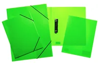HERMA Ringbuch Neon 2.5 cm, Neongrün - Papierformat: A4 - Anzahl Ringe: 2