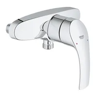 GROHE Duscharmatur Eurosmart 153 mm, 1/2, Chrom - Material: Messing - Anschlussmass: 1/2 - Ausführung: Einhebelmischer - Produktfamilie: Eurosmart