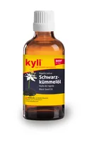 kyli Hunde-Nahrungsergänzung Schwarzkümmelöl, 100 ml - Nahrungsergänzungstyp: Flüssig - Tierbedürfnis: Immunsystem - Gegen Ungeziefer - Zertifikate: Keine Zertifizierung - Produkttyp: Ergänzungsfutter - Packungsgrösse: 100 ml - Cannabinoide: Keine