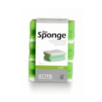 Elite 669817 sponge Rectangular Green 3 pc(s)