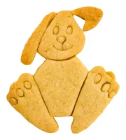 Städter Guetzli-Ausstecher Hase, Edelstahl, 9 cm - Materialtyp: Metall - Material: Edelstahl - Verpackungseinheit: 1 Stück - Produkttyp: Guetzli-Ausstecher - Detailfarbe: Silber
