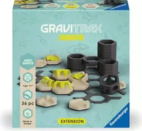 Ravensburger Kugelbahn GraviTrax Junior Extension Multi Routes - Altersempfehlung ab: 3 Jahren - Material: FSC®-Holz - Nachhaltigkeit: FSC® - Anzahl Teile: 36 Teile