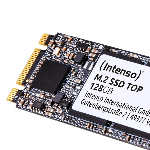 Intenso M.2 SSD TOP        128GB SATA III