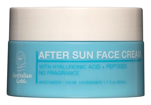 Australian Gold After Sun Face Cream 50 ml - Nachhaltigkeit: Nicht angegeben - Körperbereich: Gesicht - Produkttyp: Crème - Packungsgrösse: 50 ml - Anwender: Erwachsene - Wasserfest: Nein
