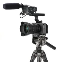 Benro FS36PRO Videokopf - Sicherheitszuladung: 6 kg - Kopf-Typ: Videokopf