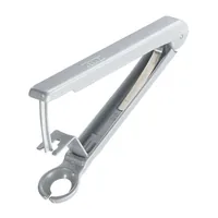 Westmark Kirschentkerner Kernex, 14 x 4x2.5 cm Silber - Fruchtart: Kirsche - Detailfarbe: Silber - Material Küchenhelfer: Aluminium