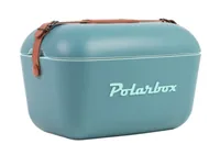 Polarbox Retro Cooler 20 l Marine - Stromversorgung: Keine - Kühltechnologie: Passiv - Nachhaltigkeit: Nicht angegeben - Gewicht: 1.3 kg - Heiz Funktion: Keine Angaben - Volumen: 20 l
