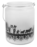 Trendform SL7102 lantern Candle Black, White