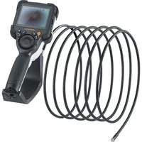 Laserliner Endoskopkamera VideoInspector XXL - Kabellänge: 5 m - Kopfdurchmesser: 7.9 mm - Ausstattung: LCD-Display - LED-Beleuchtung - USB-C Anschluss - Funktionen: LCD-Display - Videoaufnahme