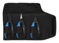 iFixit Reparaturset Mandible Zangenset 3 Stück - Zubehörtyp Mobiltelefone: Reparatur-/Werkzeugset - Detailfarbe: Blau