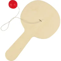 Creativ Company Holzartikel 23 cm Ballspiel - Produkttyp: Spielzeug - Breite: 5 cm - Höhe: 23 cm - Länge: 13 cm - Holzherkunft: China - Holzhandelsname: Mischholz/MDF