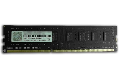 G.Skill 4GB DDR3-1600 memory module 1 x 4 GB 240-pin DIMM