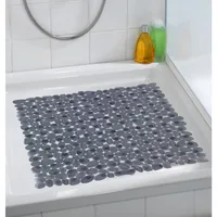 WENKO Shower mat Paradise anthracite