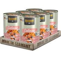 Belcando Nassfutter Holistic Salmon 400 g - Tierbedürfnis: Kein besonderes Bedürfnis - Nachhaltigkeit: Nicht angegeben - Lebensphase: Adult - Tierart: Hund - Fleischsorte: Lachs - Futtereigenschaft: Getreidefrei - Ohne künstliche Zusätze - Ohne Zuckerzusa