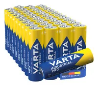 Varta Batterie INDUSTRIAL PRO Mignon AA LR6 4x in Folie